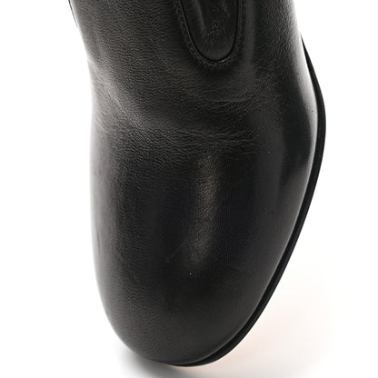 Gucci Nappa Claus Over The Knee Boots 38.5 Black 10 of 15