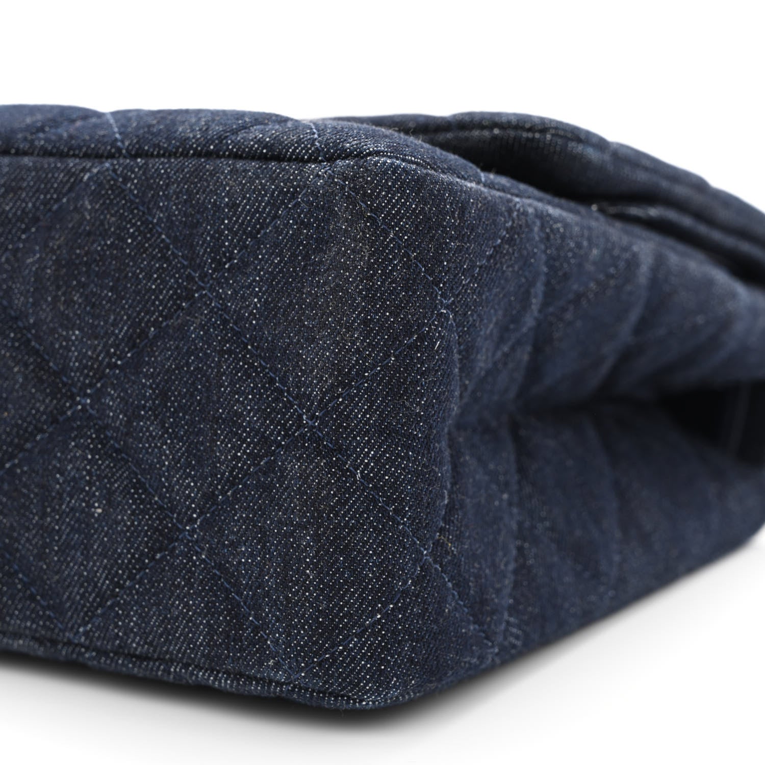 Chanel Denim Quilted 2.55 Reissue 225 Flap Dark Blue 10 of 10