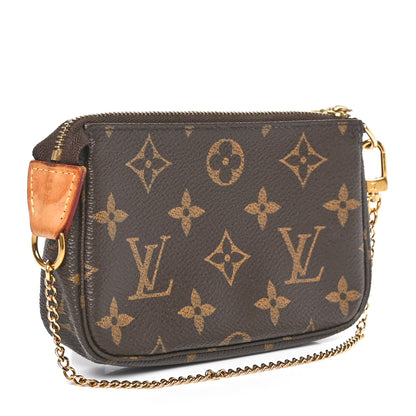 Louis Vuitton Monogram Mini Pochette Accessories 3 of 8