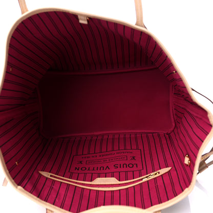 Louis Vuitton Monogram Neo Neverfull MM Pivoine 6 of 10