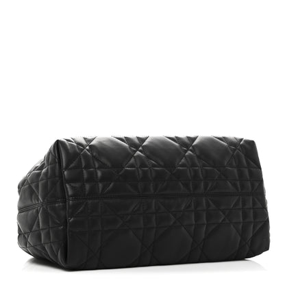 Christian Dior Calfskin Macrocannage Medium Toujours Black 5 of 12