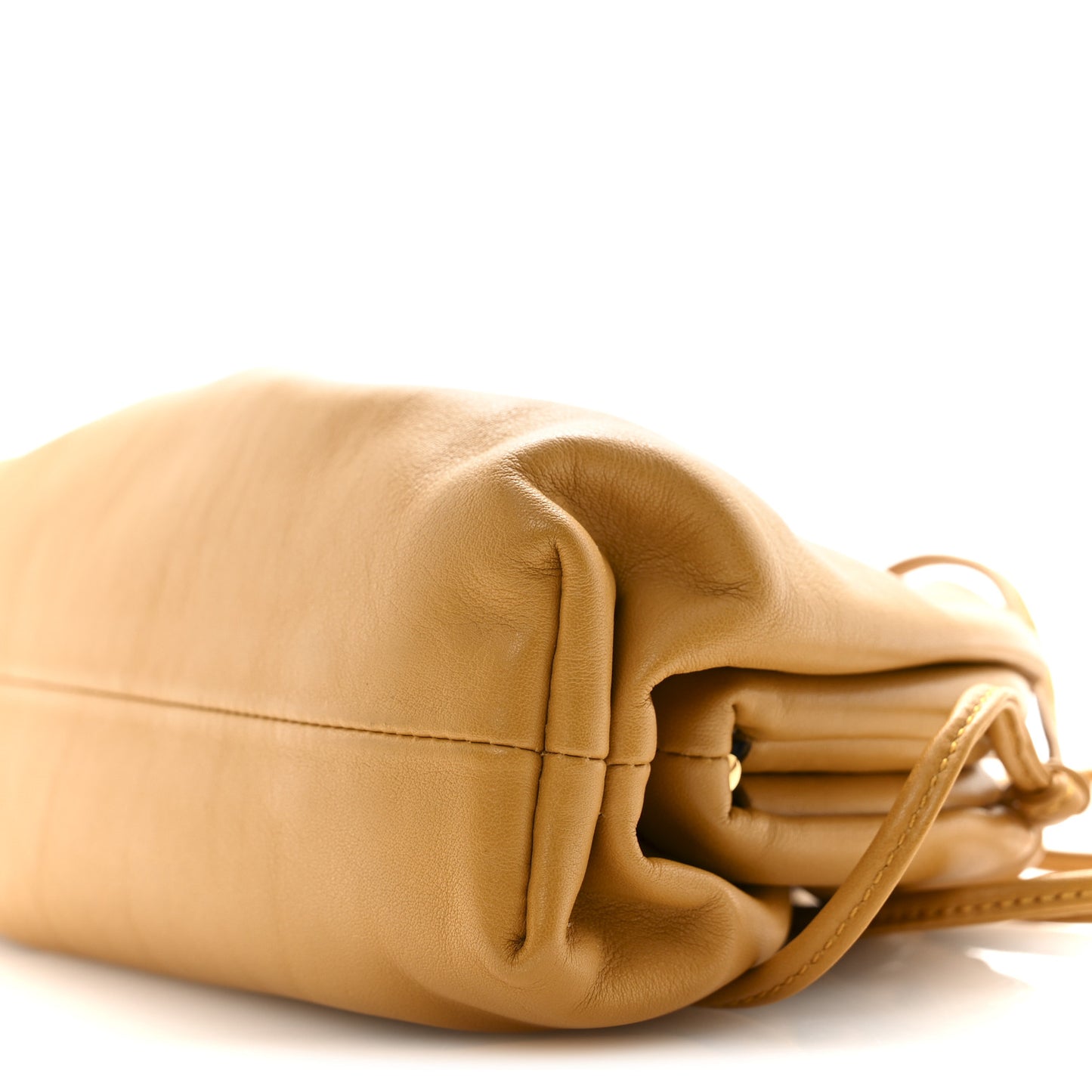 Butter Calfskin The Mini Pouch Butterscotch
