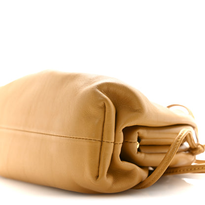Bottega Veneta Butter Calfskin The Mini Pouch Butterscotch 10 of 10