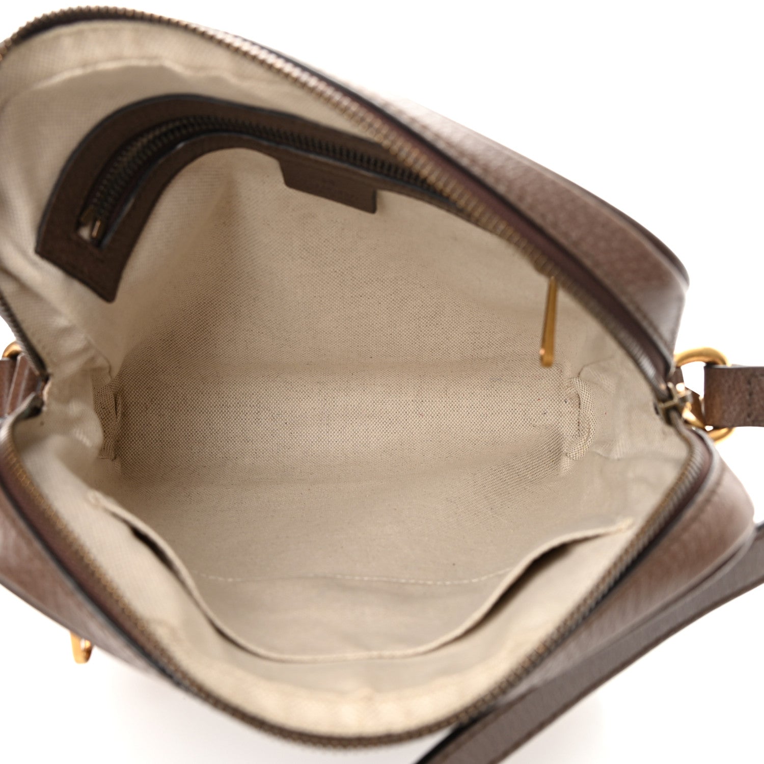 Gucci GG Supreme Monogram Web Small Ophidia Messenger Bag Brown 5 of 13