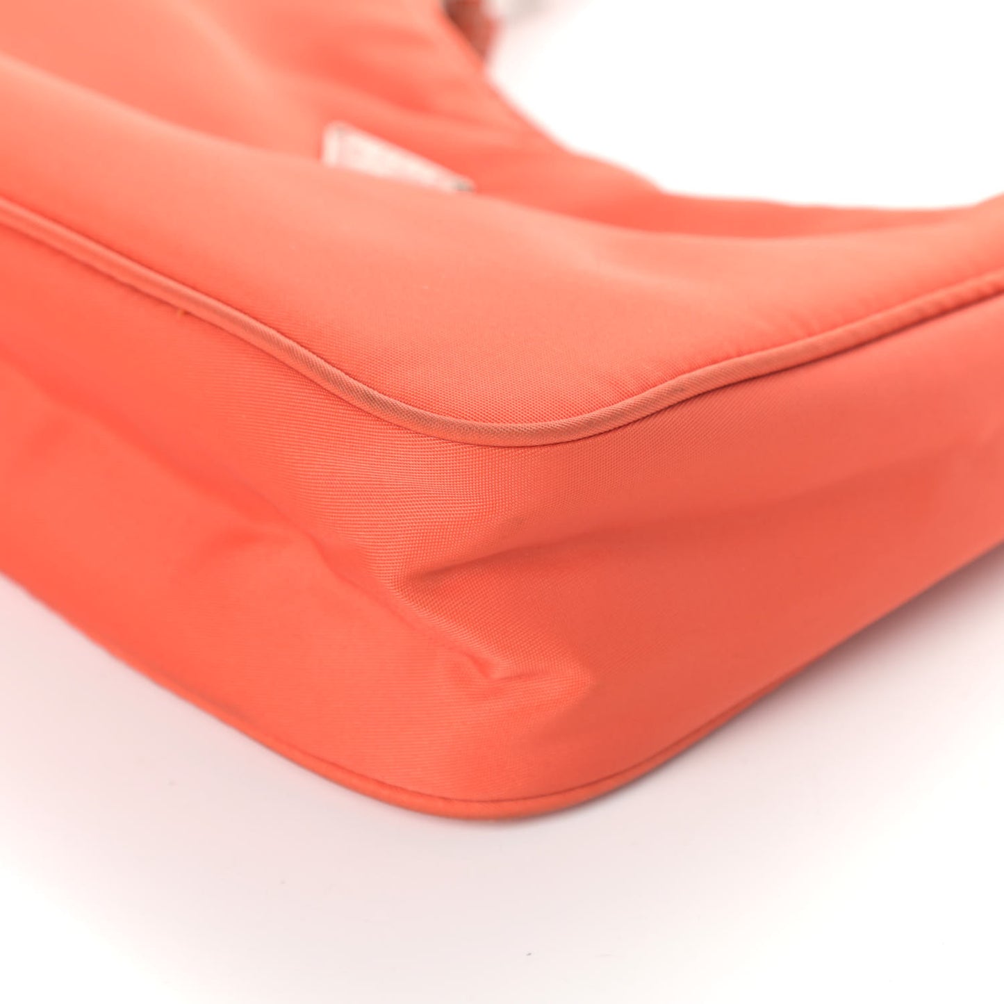 Tessuto Nylon Sport Shoulder Bag Orange