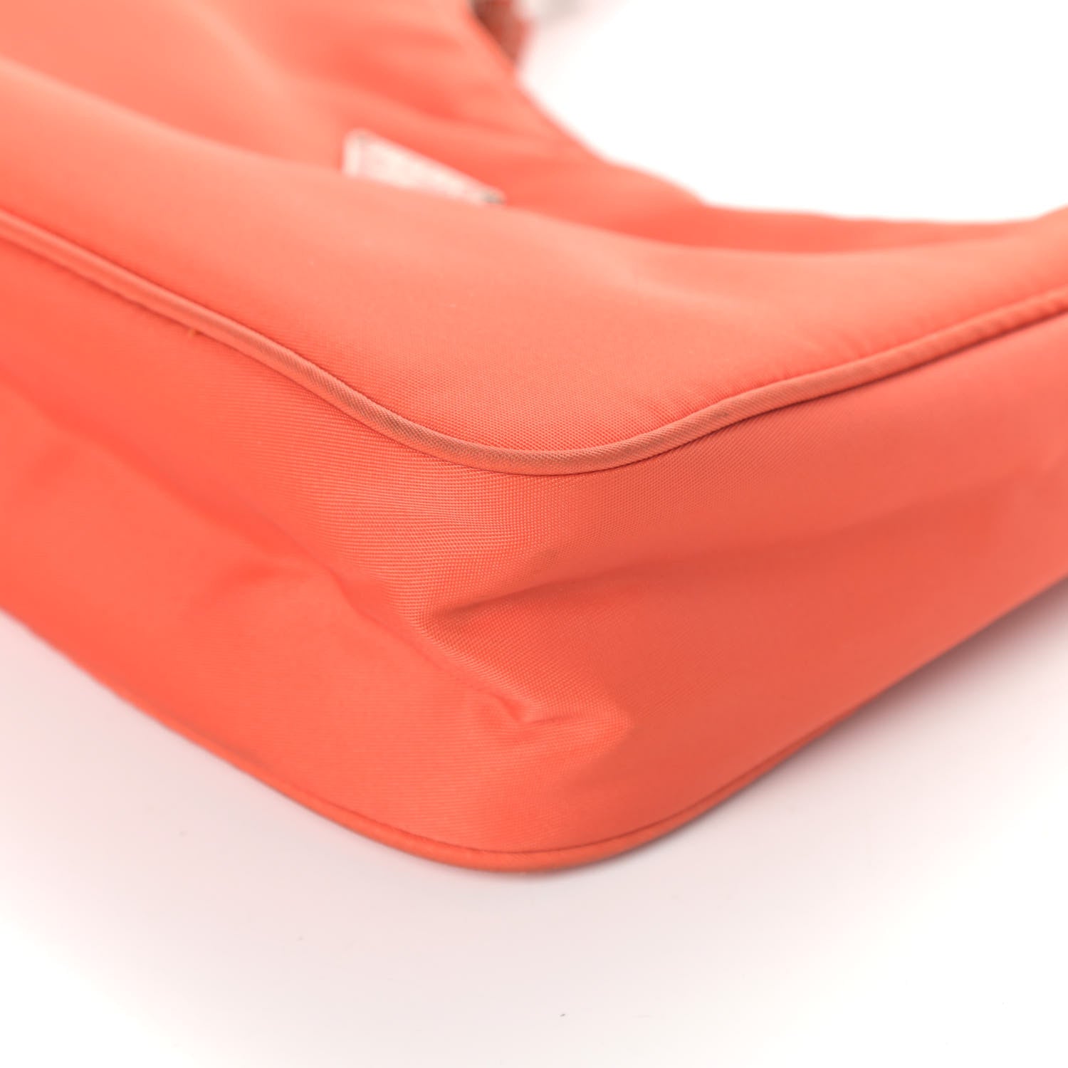 Prada Tessuto Nylon Sport Shoulder Bag Orange 9 of 10