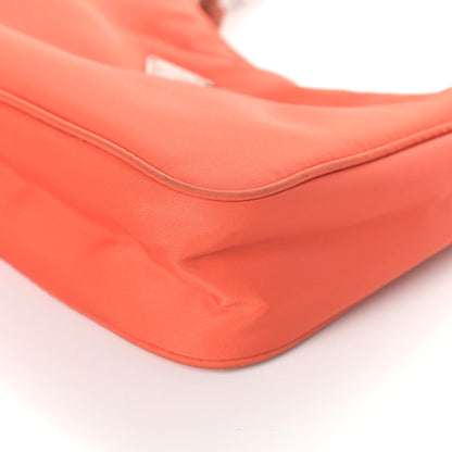 Prada Tessuto Nylon Sport Shoulder Bag Orange 9 of 10