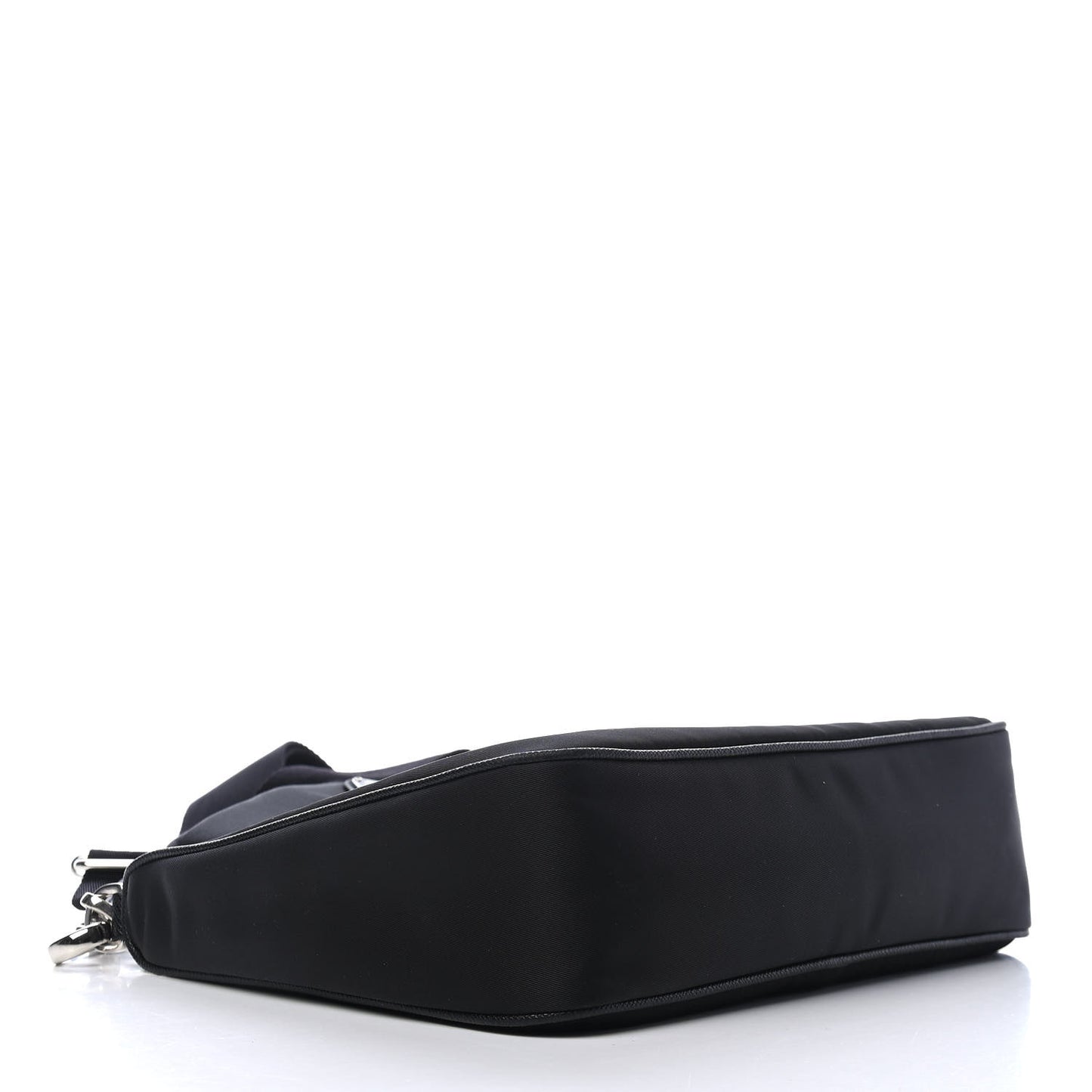 Nylon Re-Edition 2005 Shoulder Bag Black