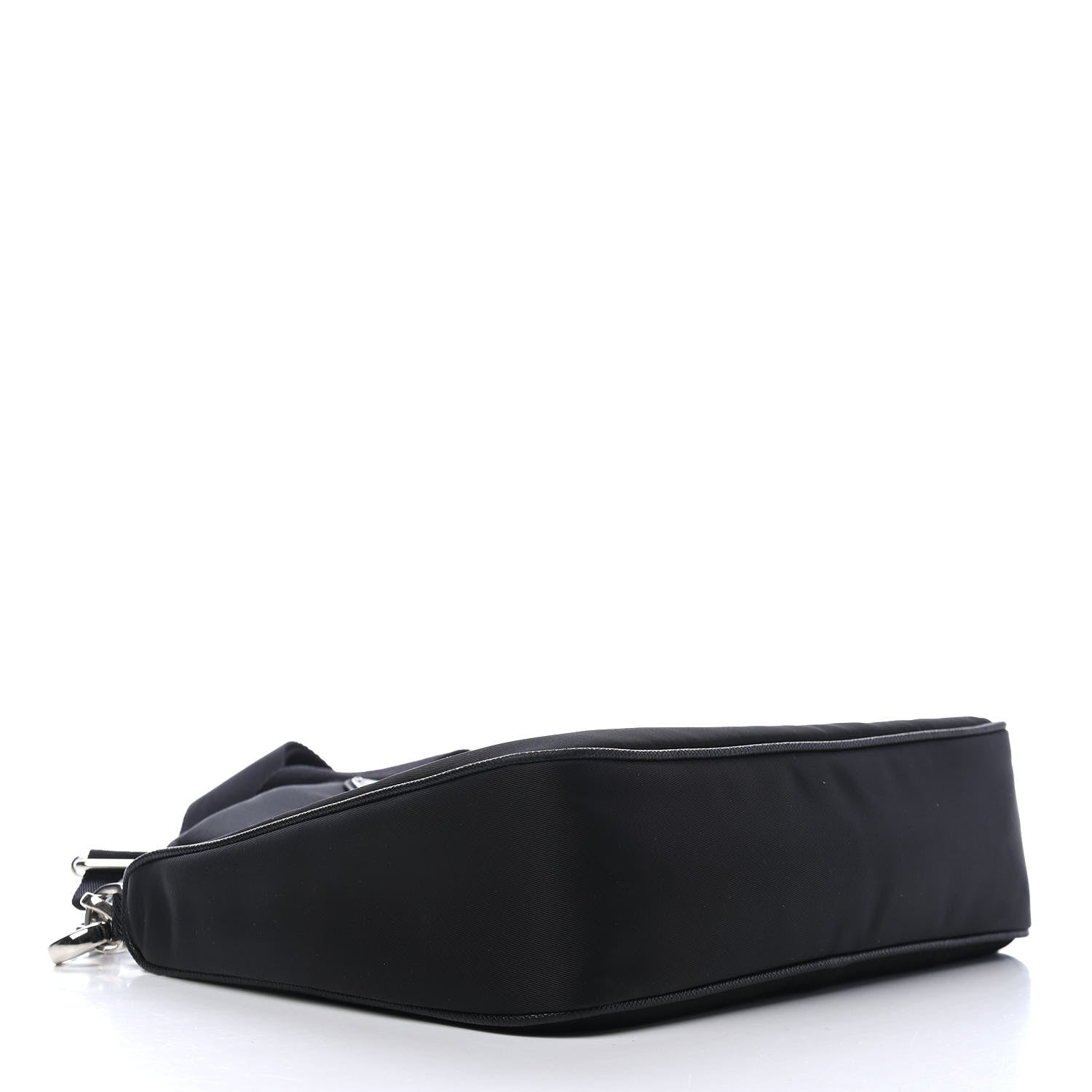 Prada Nylon Re-Edition 2005 Shoulder Bag Black 4 of 10