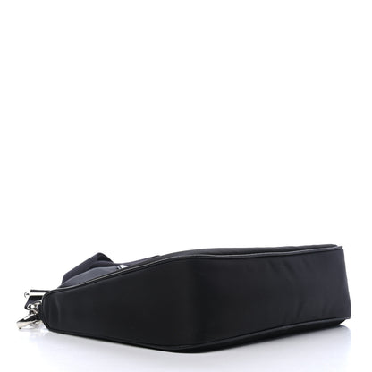 Prada Nylon Re-Edition 2005 Shoulder Bag Black 4 of 10