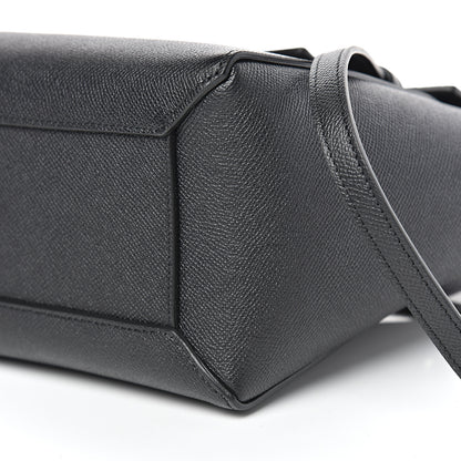 Celine Grained Calfskin Micro Belt Bag Black 11 of 11