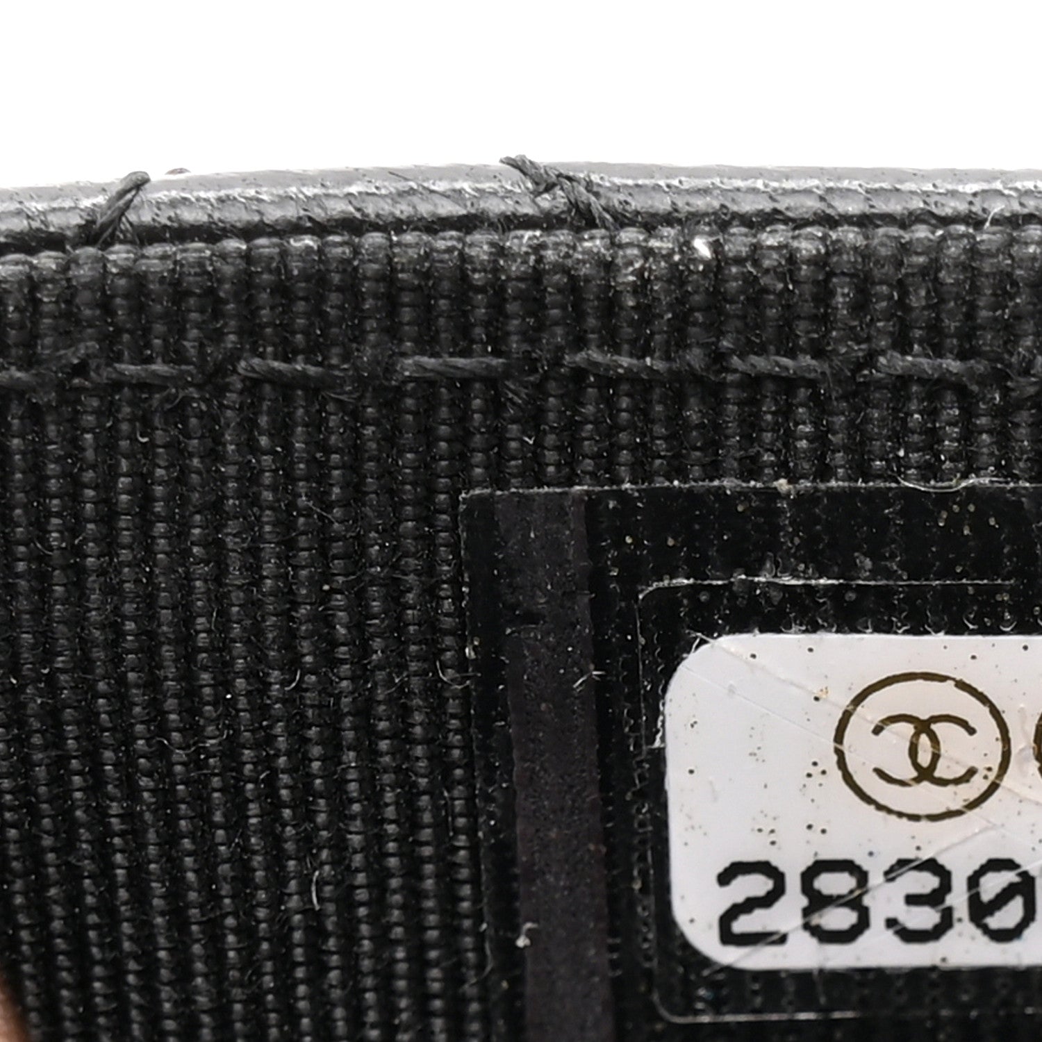 Chanel Lambskin Quilted Flap Card Holder Black 7 of 11