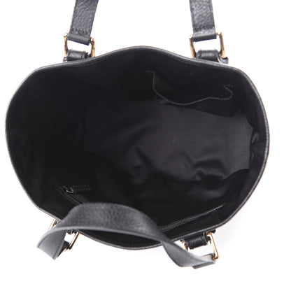 Gucci Monogram Small Jolicoeur Tote Navy 4 of 8
