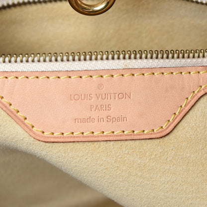 Louis Vuitton Damier Azur Hampstead MM 6 of 20