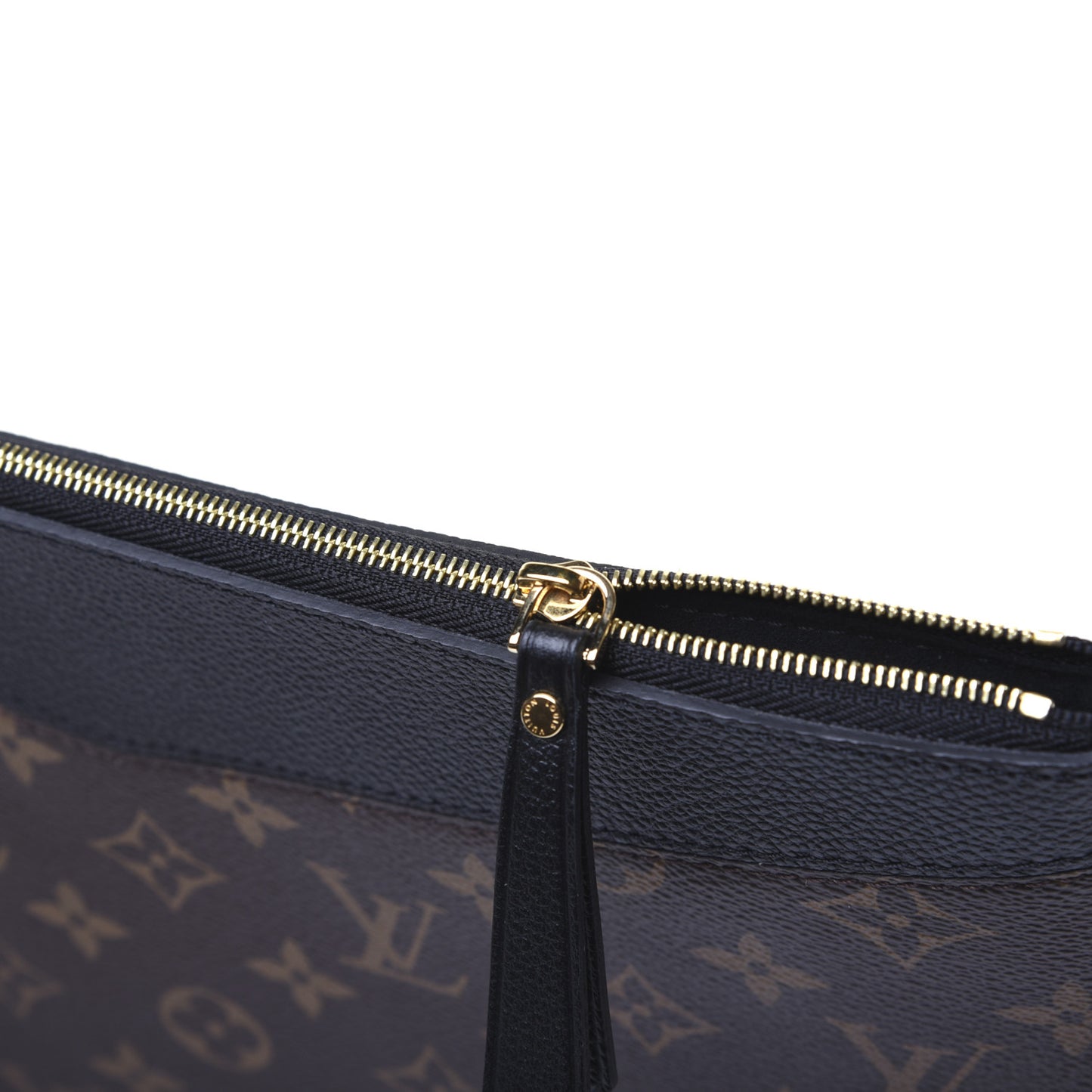 Monogram Daily Pouch Black