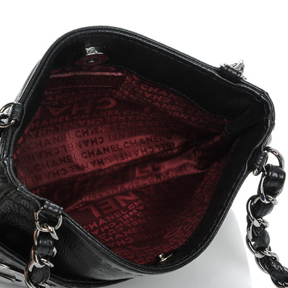 Chanel Caviar Square Quilted Shoulder Bag 5 of 7
