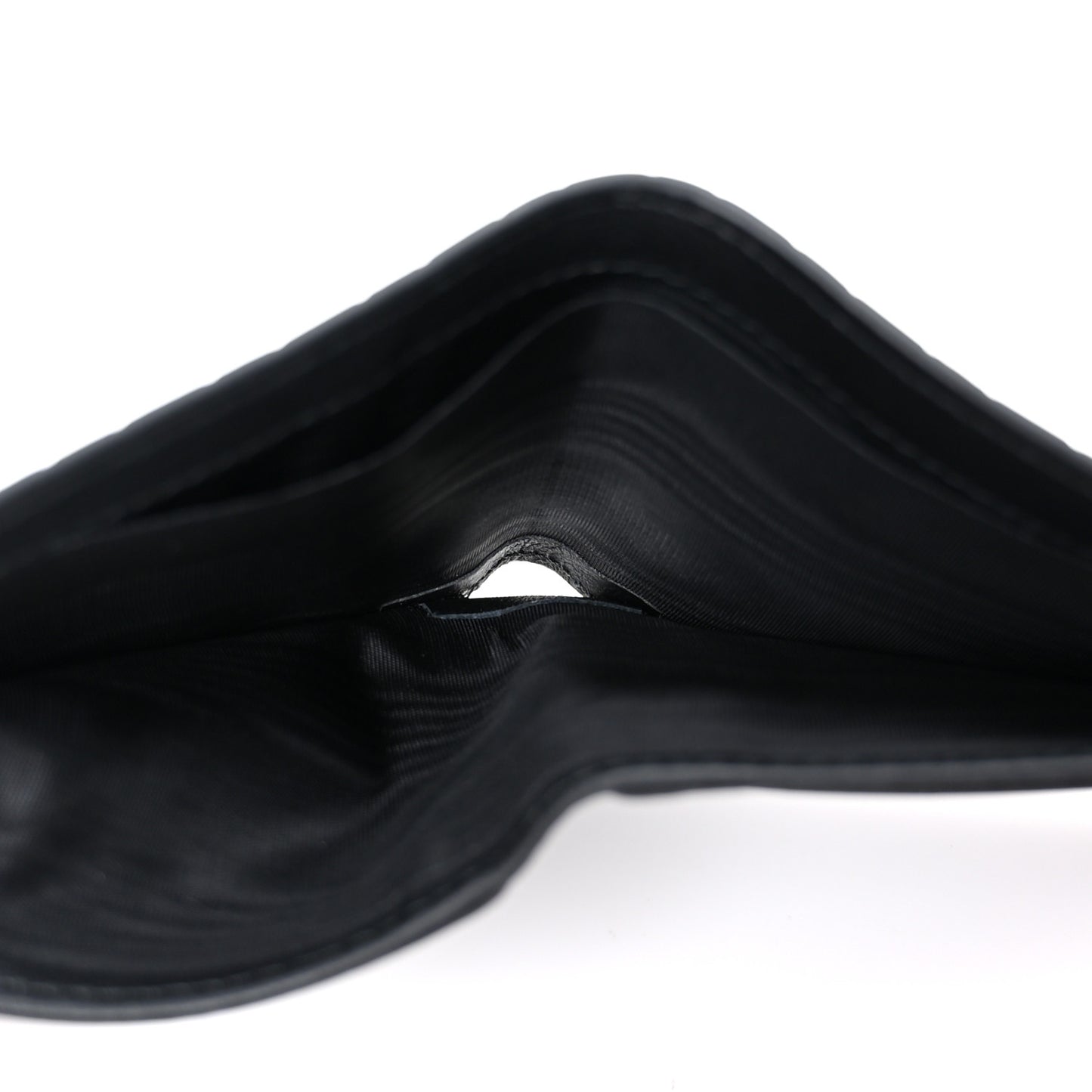 Micoguccissima Bi-Fold Wallet Black