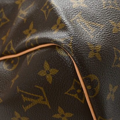 Louis Vuitton Monogram Keepall Bandouliere 55 10 of 11