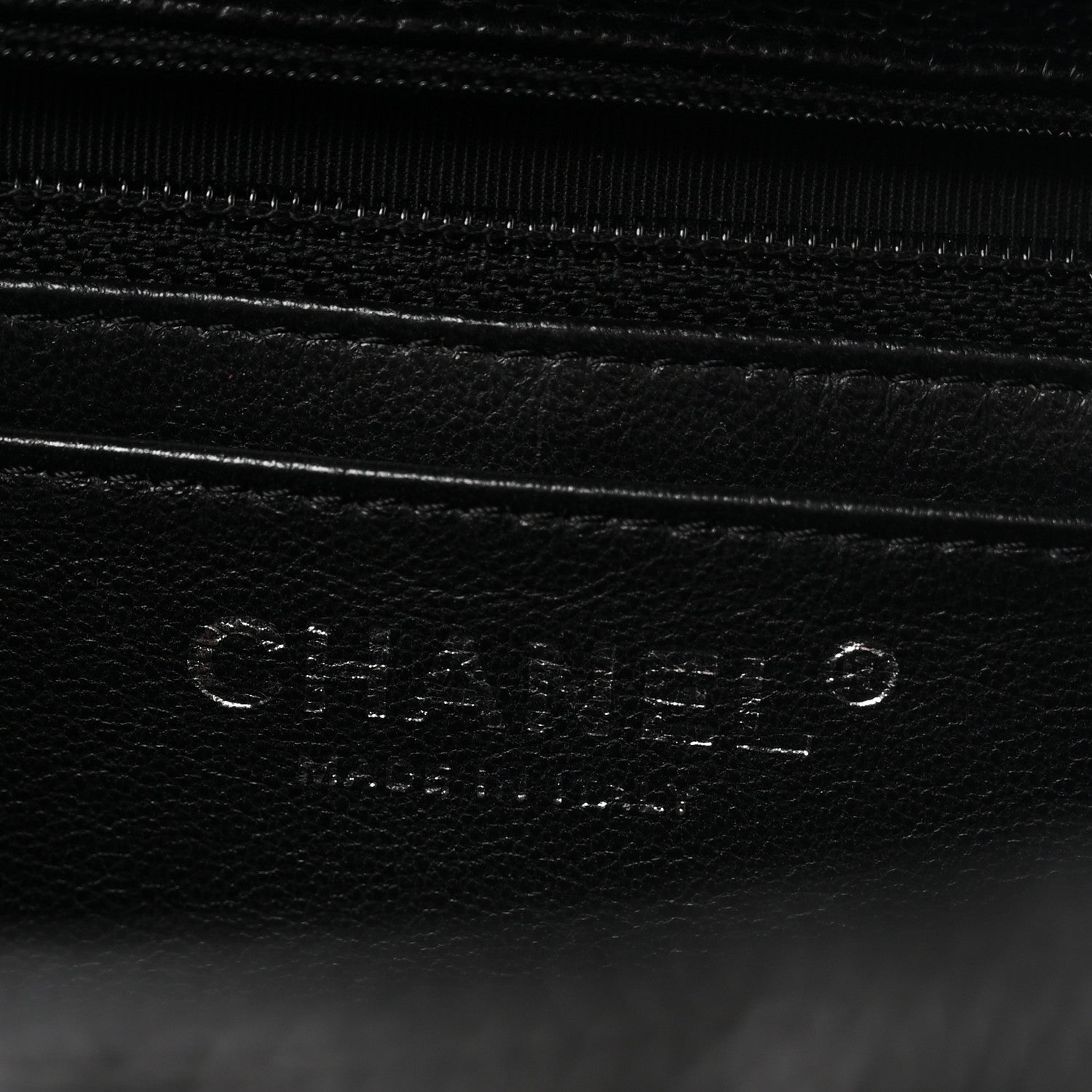 Chanel Caviar Quilted Jumbo Single Flap Black 6 of 10