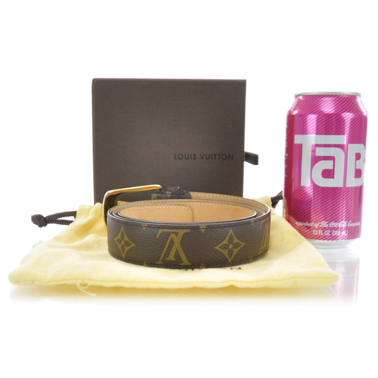 Monogram Ellipse Belt 100 40