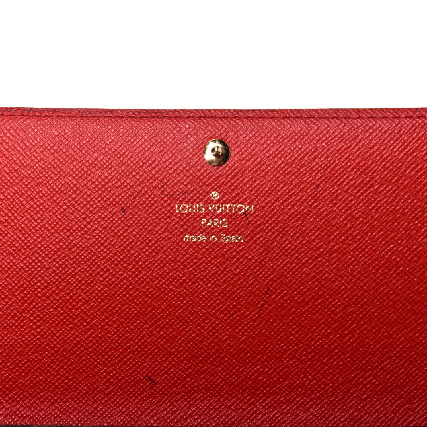 Louis Vuitton Monogram 2017 Christmas Animation Sarah Wallet 6 of 6