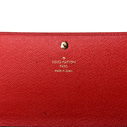 Louis Vuitton Monogram 2017 Christmas Animation Sarah Wallet 6 of 6