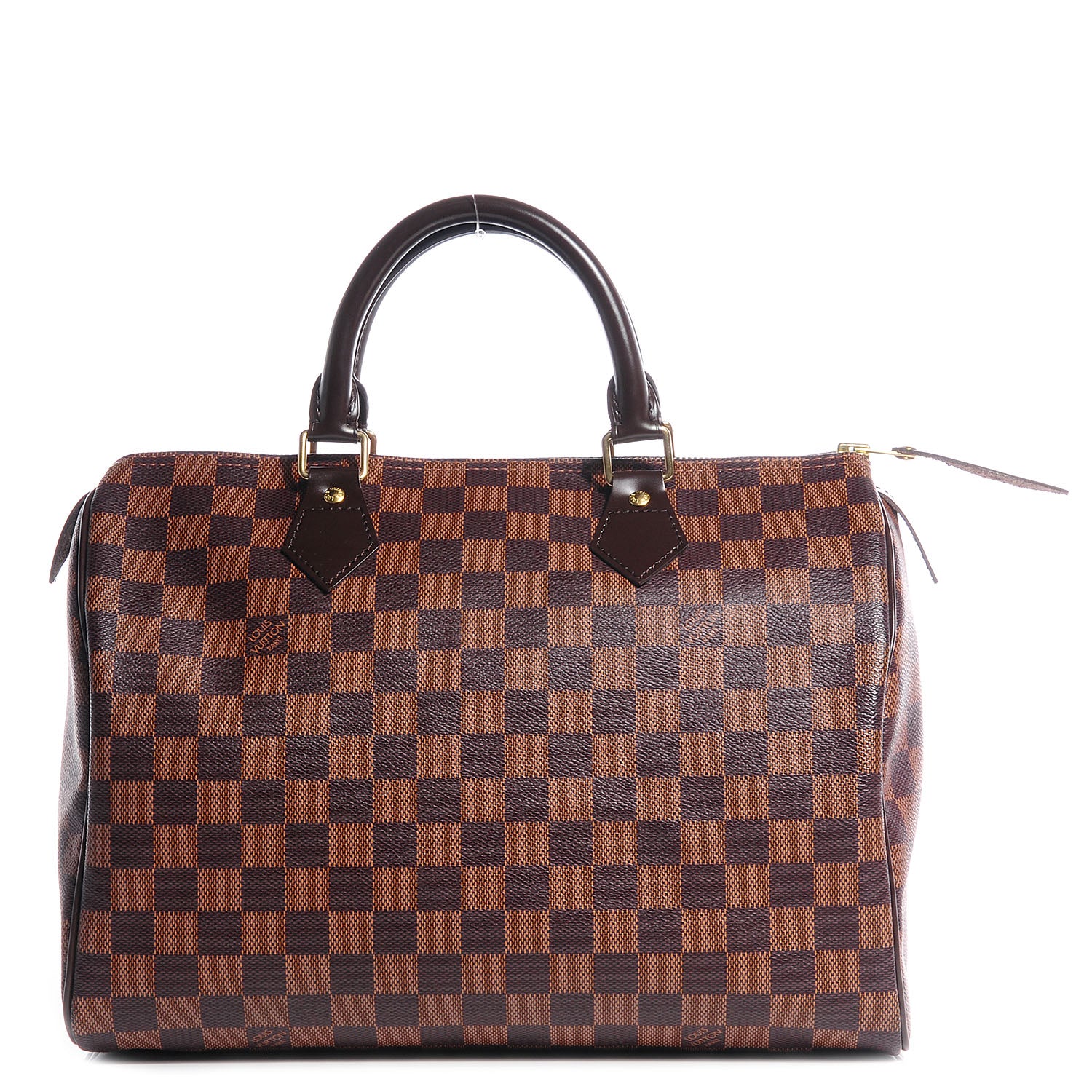 Louis Vuitton Damier Ebene Speedy 30 1 of 7