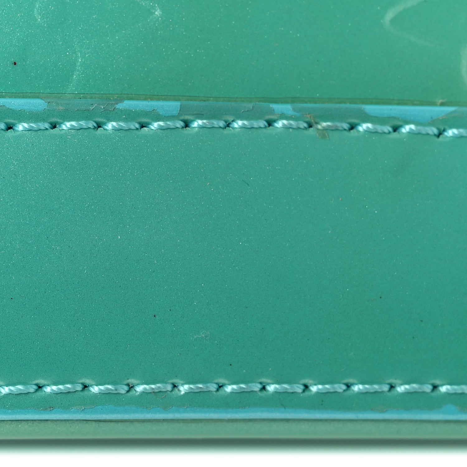 Louis Vuitton Vernis Alma BB Blue Lagon 15 of 16