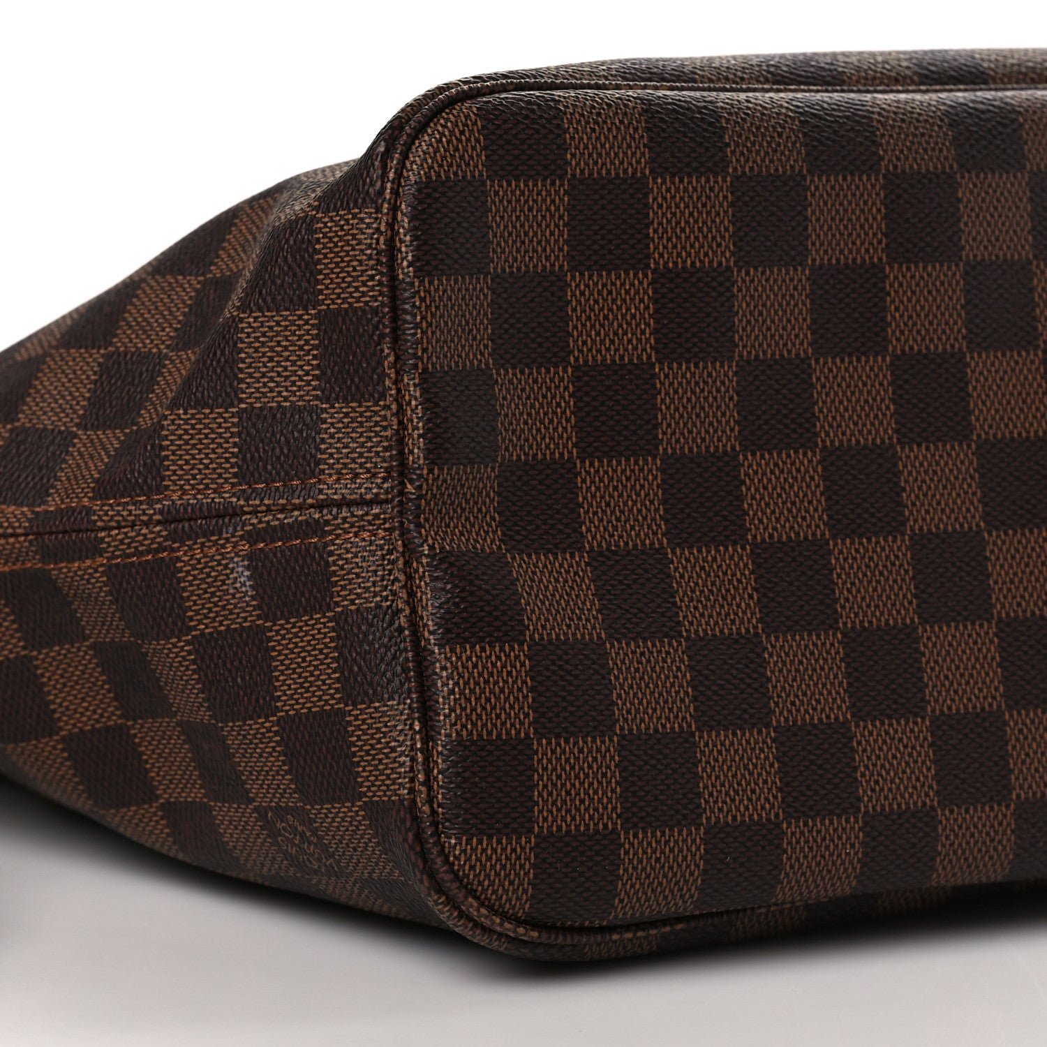 Louis Vuitton Damier Ebene Neverfull MM 8 of 9