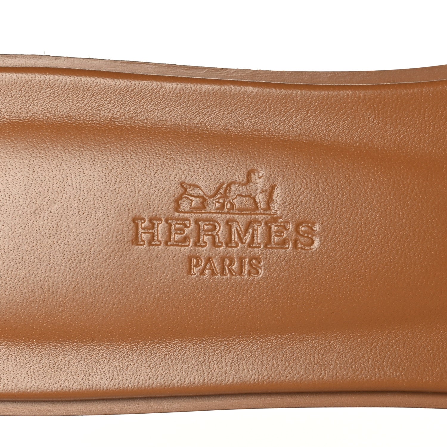 Hermes Denim Canvas Oran Sandals 35.5 Bleu Clair 7 of 9