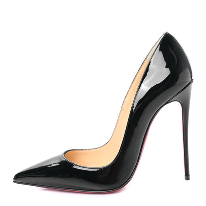 Christian Louboutin Patent So Kate 120 Pumps 35.5 Black 1 of 7