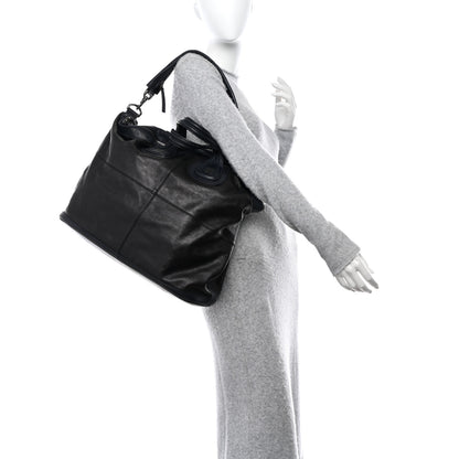 Givenchy Sugar Goatskin Large Nightingale Black Navy 2 of 13
