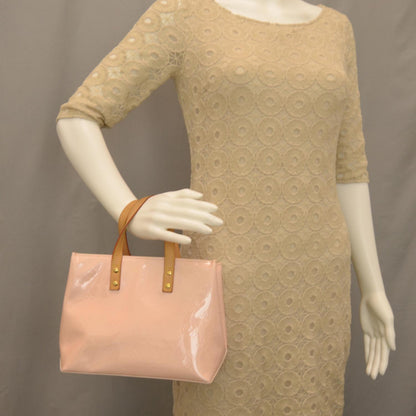 Louis Vuitton Vernis Reade PM Marshmallow 2 of 7