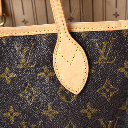 Louis Vuitton Monogram Neverfull MM 16 of 20