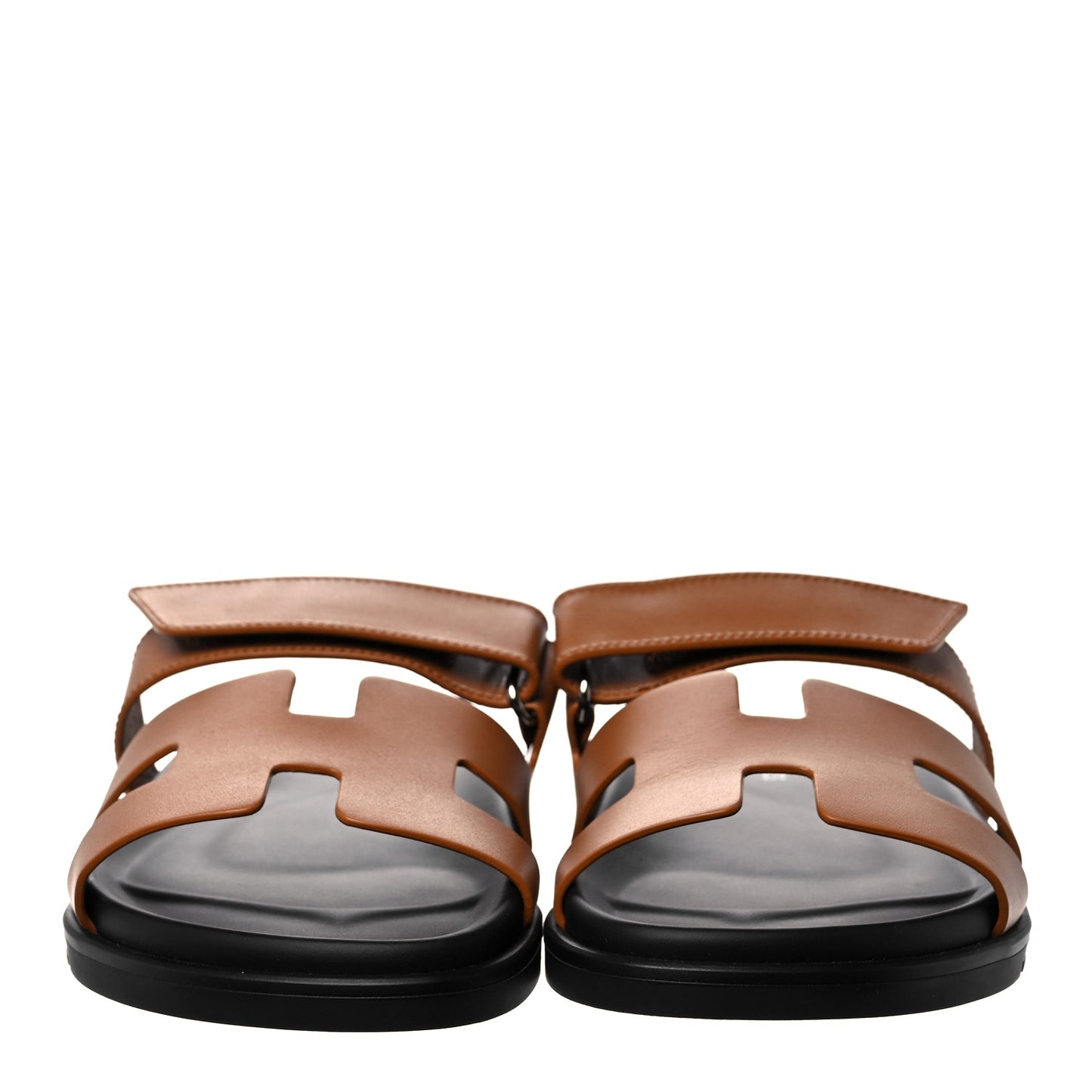 Calfskin Womens Chypre Sandals 39 Gold