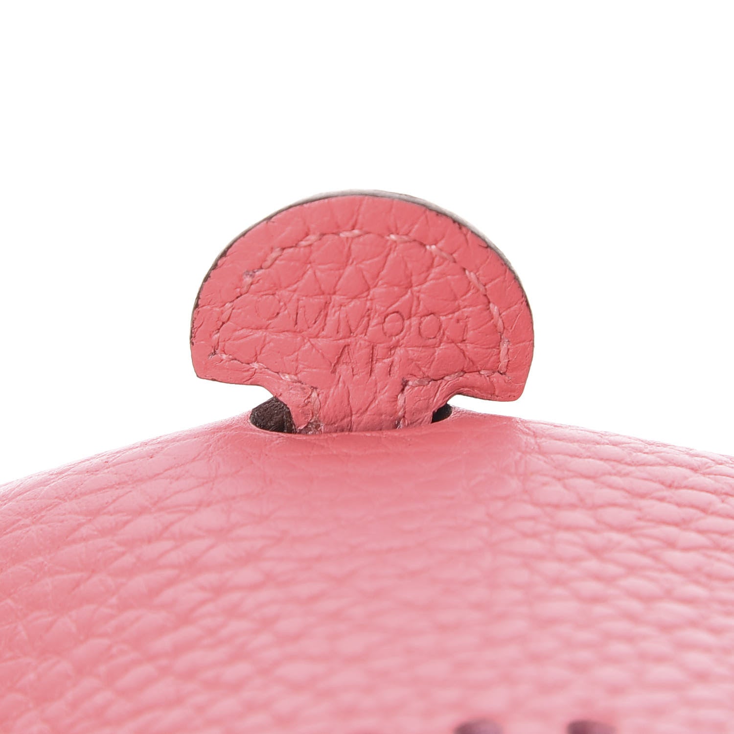 Hermes Taurillon Clemence Amazone Evelyne TPM Rose Azalee Rouge Pivoine 7 of 11