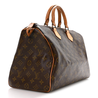 Louis Vuitton Monogram Speedy 35 3 of 9
