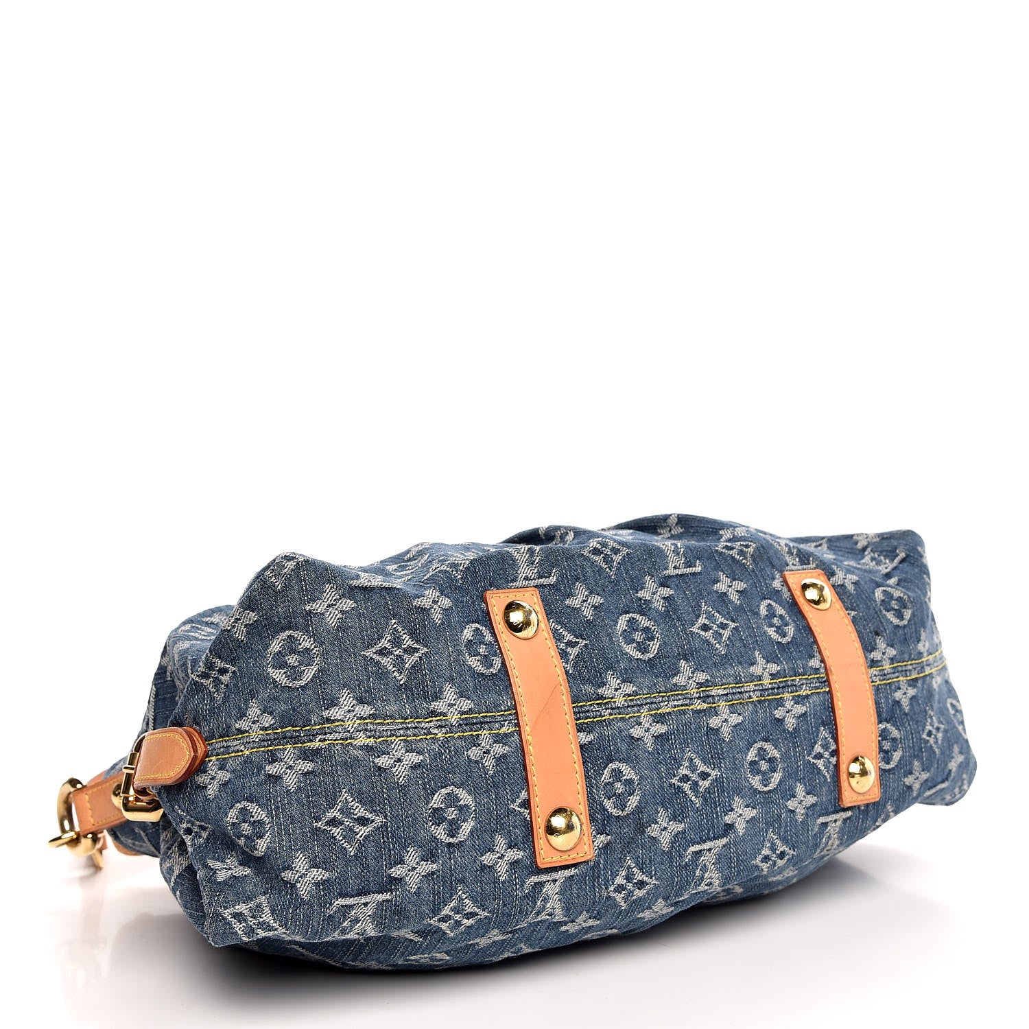 Louis Vuitton Denim Neo Cabby MM Blue 3 of 11