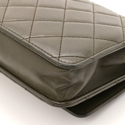 Chanel Lambskin Quilted Trendy CC Wallet On Chain WOC Green 17 of 17