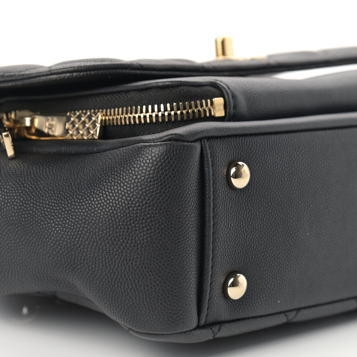 Chanel Caviar Quilted Small Business Affinity Flap Black 8 of 16
