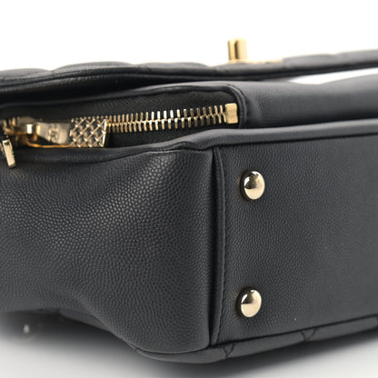 Chanel Caviar Quilted Small Business Affinity Flap Black 8 of 16