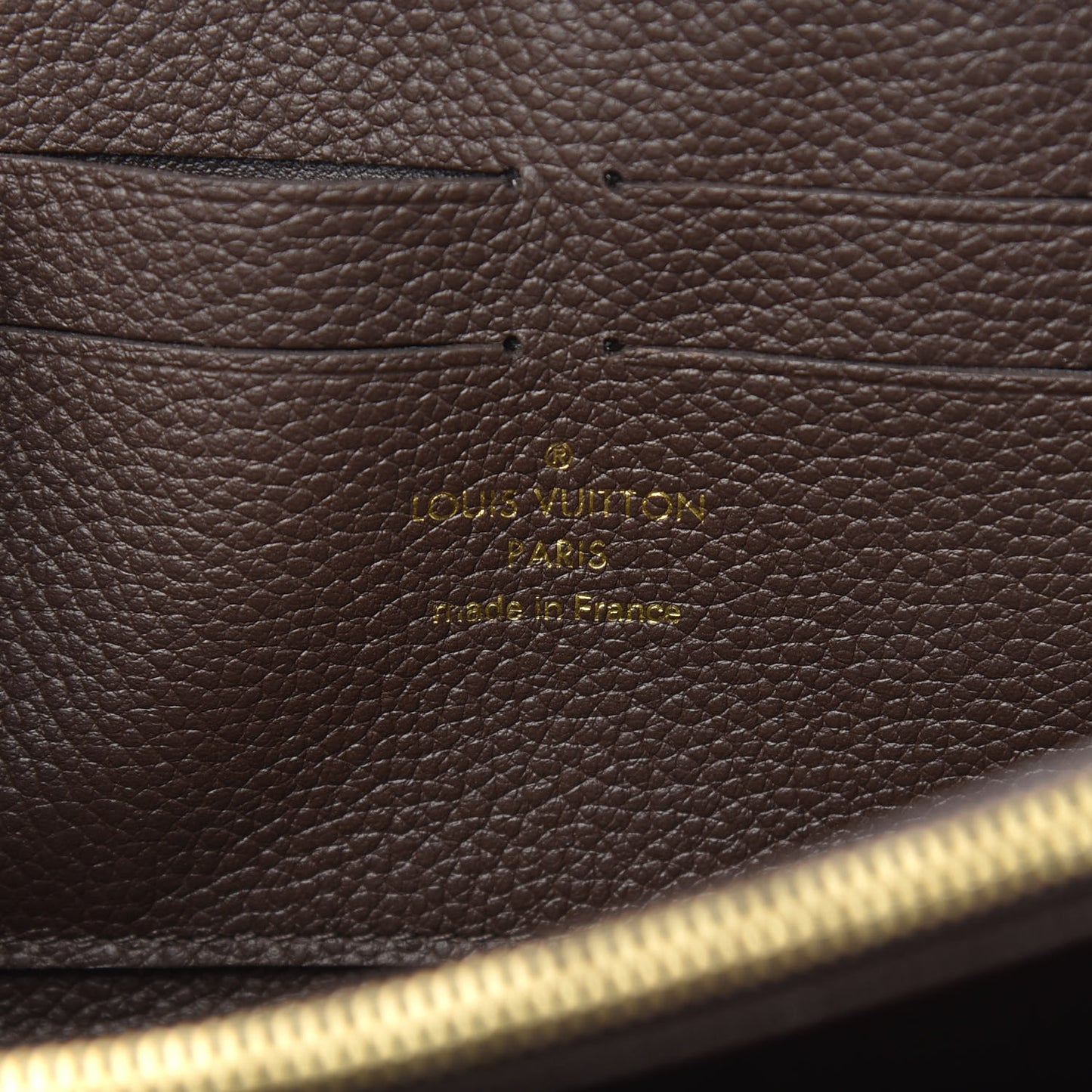 Empreinte Zippy Wallet Terre