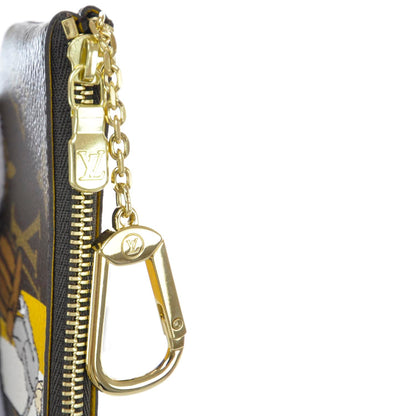 Louis Vuitton Monogram Groom Key Pouch 7 of 10