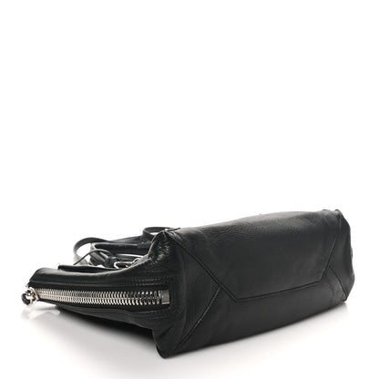 Balenciaga Veau Papier A6 Zip Around Tote Black 5 of 14