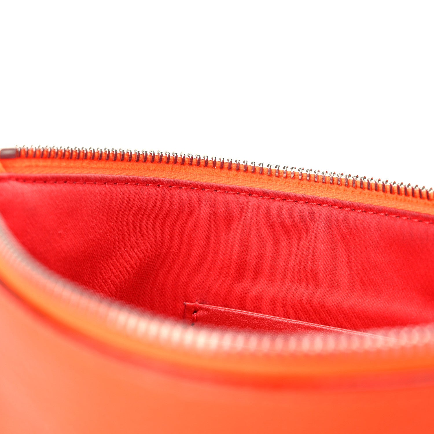 Christian Louboutin Calfskin Empire Loubila Chain Clutch Sunrise 12 of 12