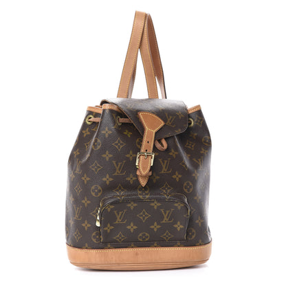 Louis Vuitton Monogram Montsouris MM Backpack 1 of 10