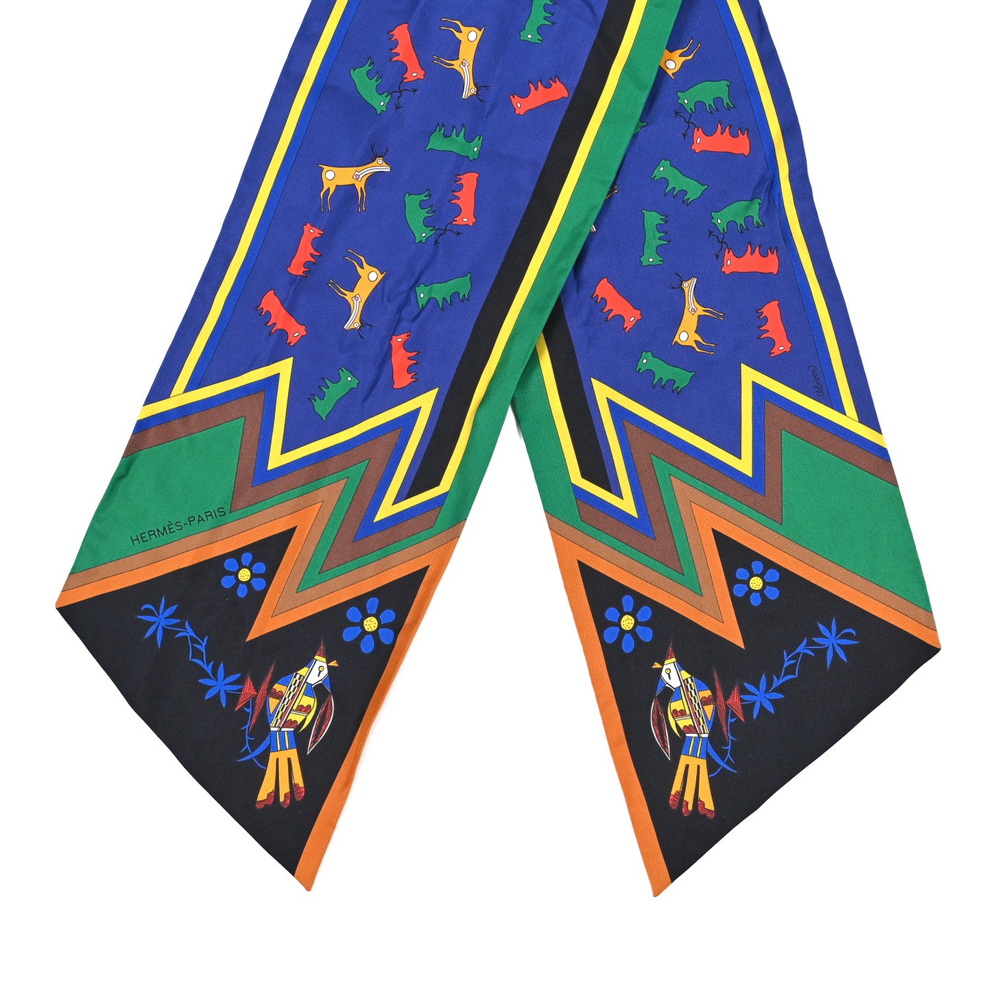 Silk Kachinas Maxi Twilly