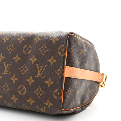 Louis Vuitton Monogram Speedy Bandouliere 25 10 of 11