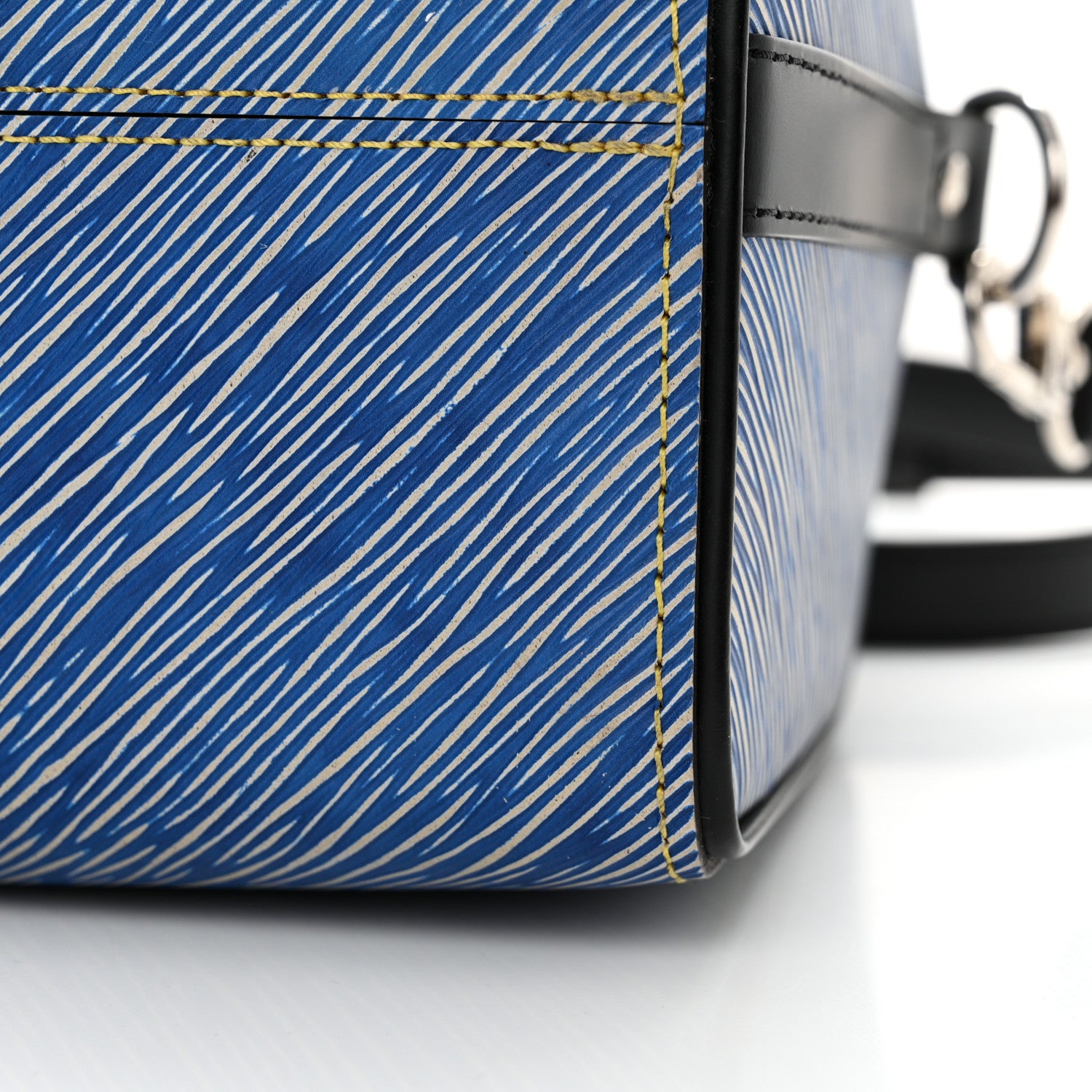 Louis Vuitton Epi Speedy Bandouliere 25 Denim Light 13 of 14