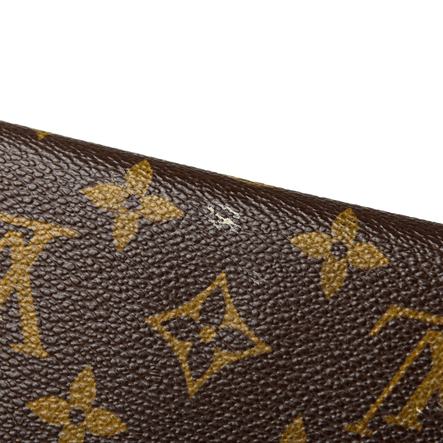 Louis Vuitton Monogram Simple Checkbook Holder Wallet Cover 8 of 8